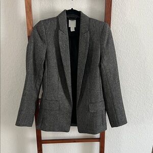 Women's Gray Blazer